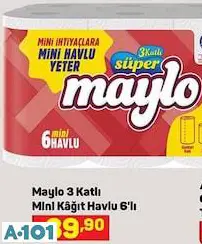 MAYLO 3 KATLI KAĞIT HAVLU MAYLO 3 KATLI KAĞIT HAVLU